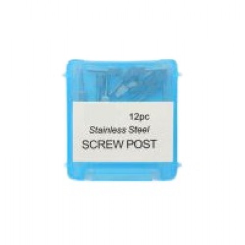 12 SCREW-POST 